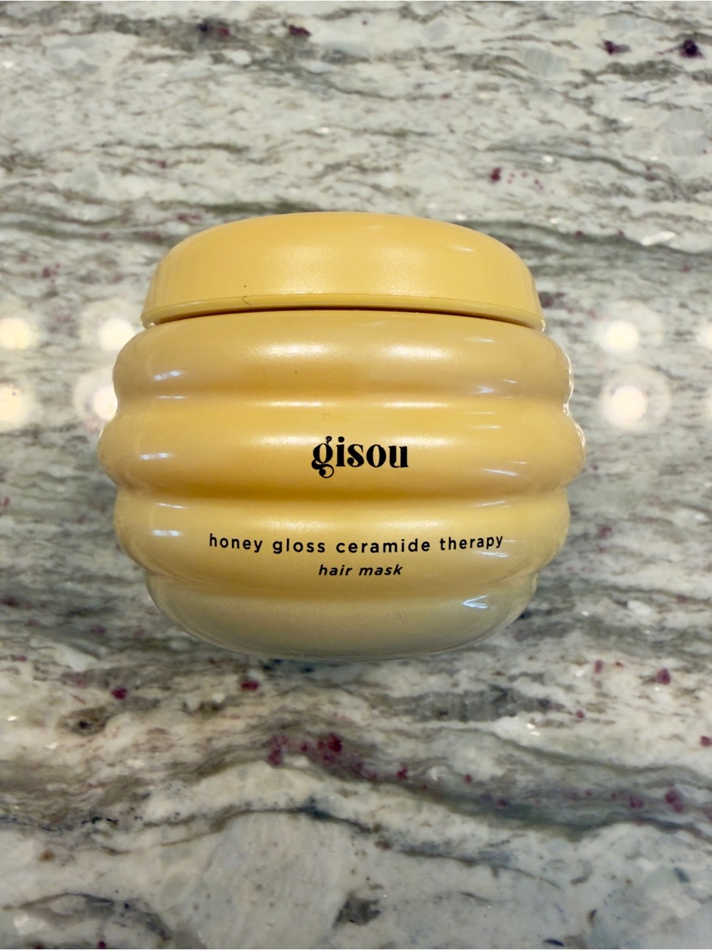 Gisou Honey Gloss Ceramide Therapy Hair Mask 2.5oz